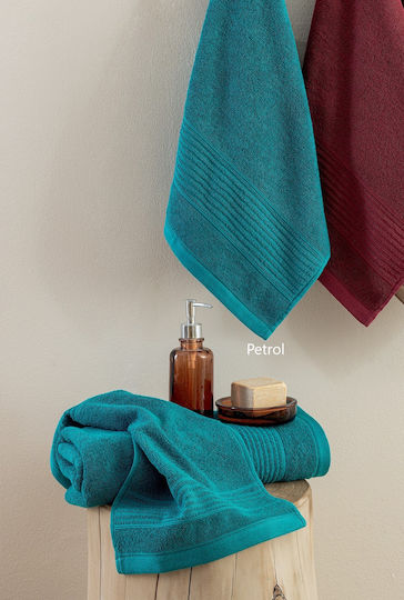 Palamaiki Bath Towel Roke 70x140cm Petrol Weight 600gr/m²