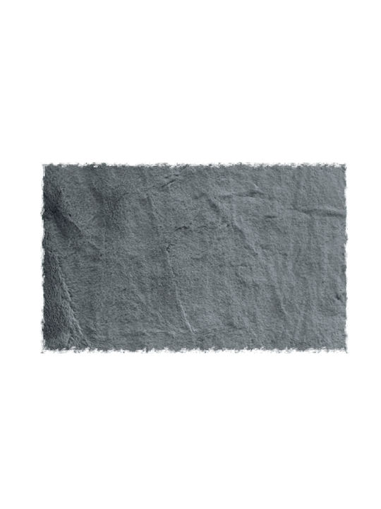TnS Teppich Rechteckig Zottelig Pelzige Gray