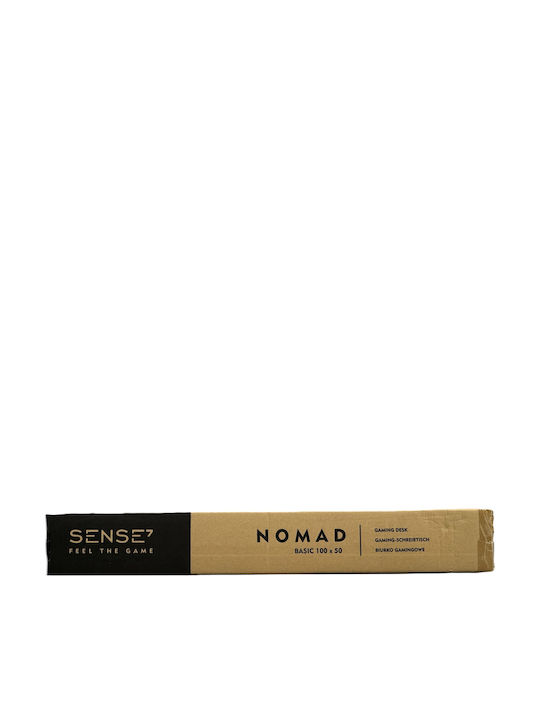Γραφείο Gaming Nomad Basic Ξύλινο Μαύρο 100x50x75εκ.