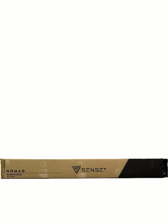 Γραφείο Gaming Nomad Ξύλινο Μαύρο 120x60εκ.