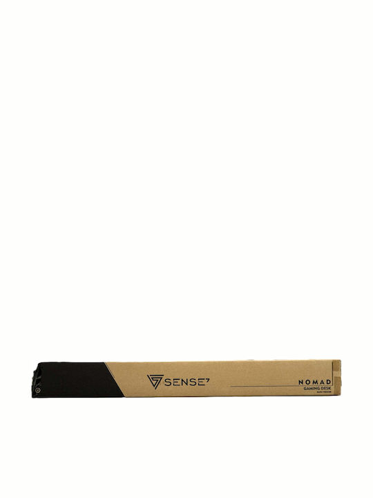 Γραφείο Gaming Nomad Ξύλινο Μαύρο 120x60εκ.