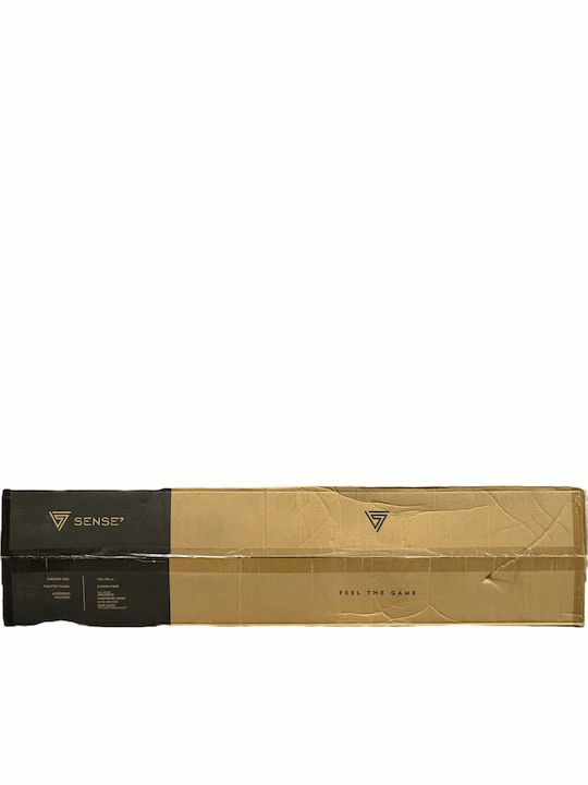 Γραφείο Gaming Nomad Ξύλινο Μαύρο 140x60εκ.