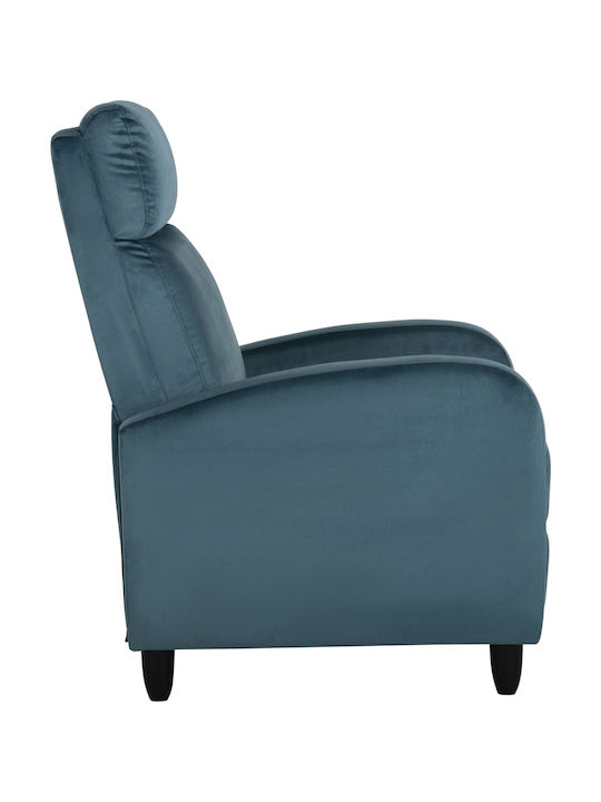 Outdoor Armchair Polypropylene John Cappuccino 45x46x79cm
