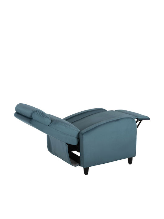 Outdoor Armchair Polypropylene John Cappuccino 45x46x79cm