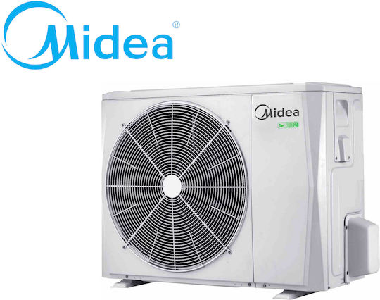 Midea Αντλία Θερμότητας 12.5kW Μονοφασική 55°C Monoblock