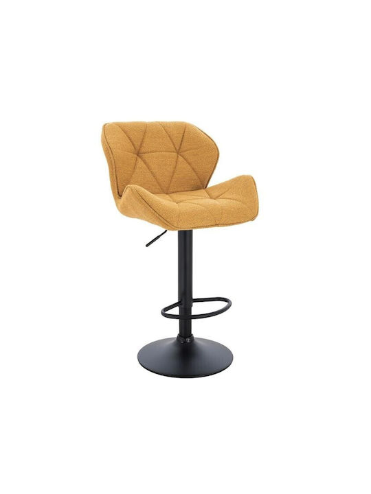 Scaune Bar Comfort cu Spătar & Înălțime Reglabilă Var 53x52x91-111buc
