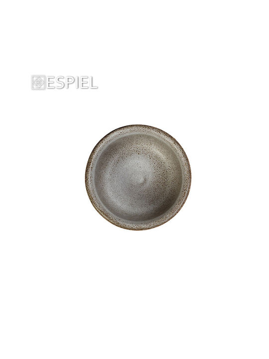 Calabria Servierschüssel Rund Gray mit Durchmesser 6.5cm 6Stück