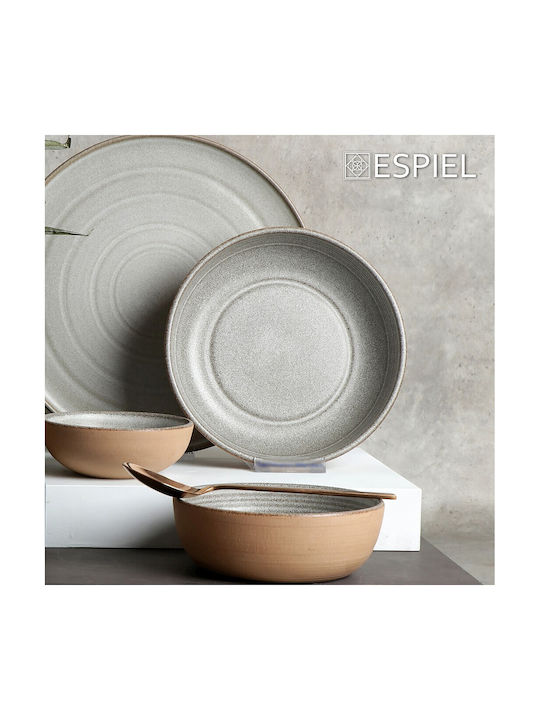 Calabria Servierschüssel Rund Gray mit Durchmesser 6.5cm 6Stück