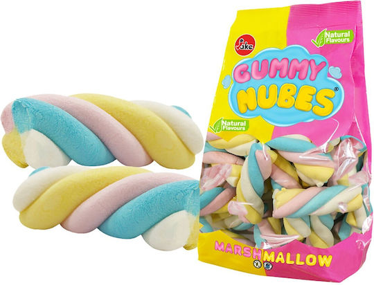 Jake Ζαχαρωτά Marshmallows Gummy Nubes Twist 500gr