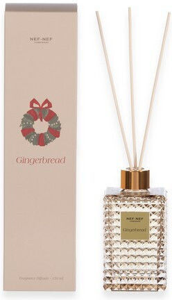 Nef-Nef Homeware Christmas Diffuser Gingerbread with Fragrance Pumpkin 150ml