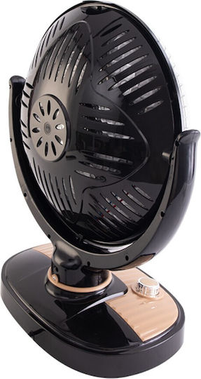 Lexical Quartz Heater with Thermostat 900W