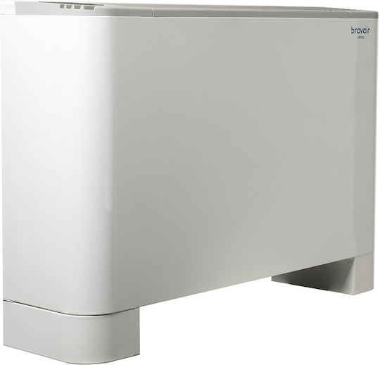 Bravair Clima Fcl-070 Floor-Ceiling Fan Coil 4.5/7.4kW White
