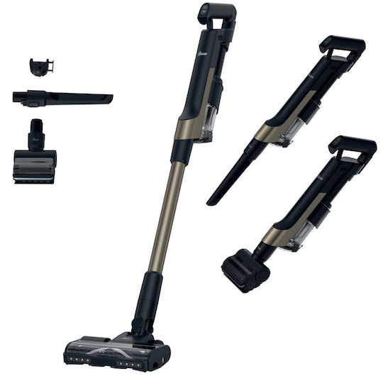 Hoover HF210PP 011 Επαναφορτιζόμενη Σκούπα Stick 14.4V Γκρι
