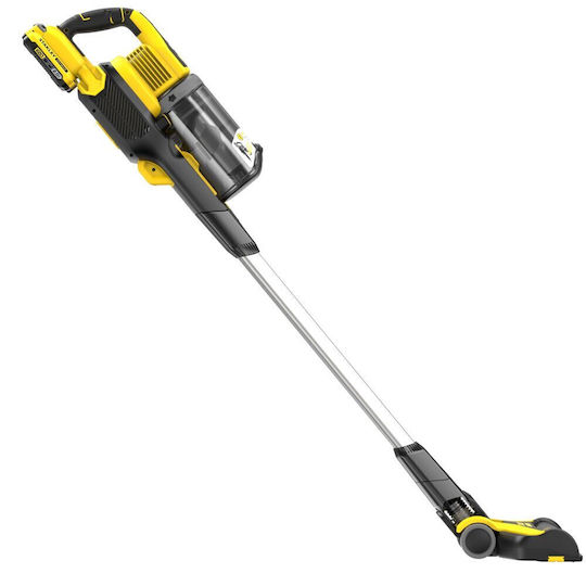 Stanley Fatmax V20 Reîncărcabilă Aspirator Stick 18V Galbenă