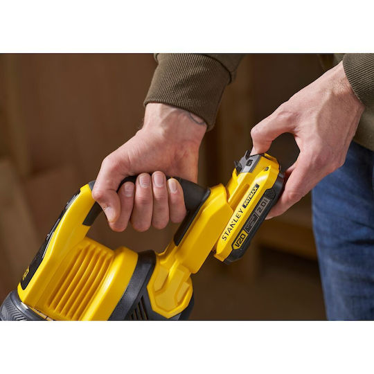 Stanley Fatmax V20 Reîncărcabilă Aspirator Stick 18V Galbenă