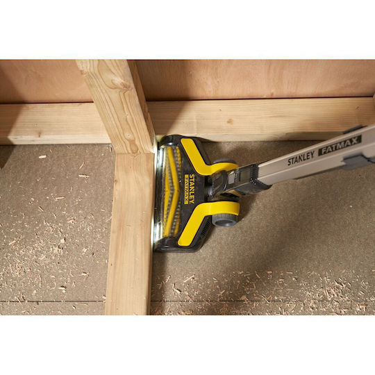 Stanley Fatmax V20 Reîncărcabilă Aspirator Stick 18V Galbenă