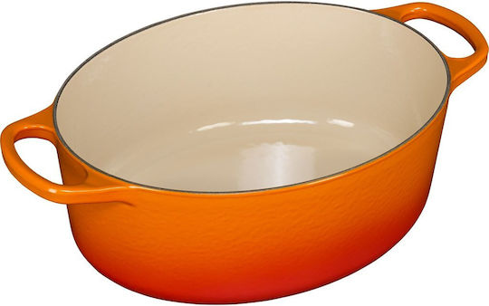 Le Creuset Signature Casserole Ρηχή 4.7lt / 29cm Volcanic