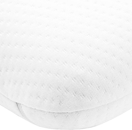 vidaXL Kopfkissen Polyester 50x10,5cm
