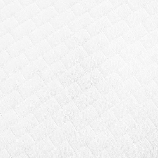 vidaXL Polyester Kopfkissen 50x80x11cm