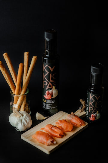 Κύκλωπας Ελαιόλαδο Dressing με Άρωμα Σκόρδου 100ml