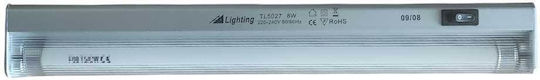 Fluorescent Lighting 8W 4000K Natural White Furniture Offices Bathrooms