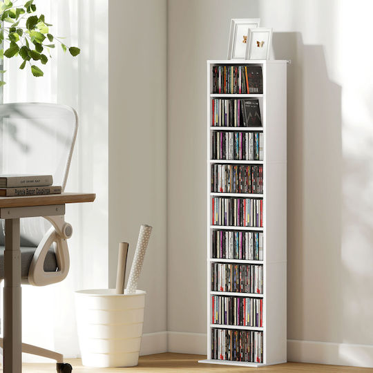HomCom Επιδαπέδια Θήκη 260 CD 33x24x140cm