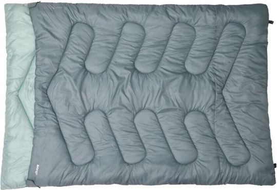 Vango Sleeping Bag Double 2 Seasons Ember Mineral Green
