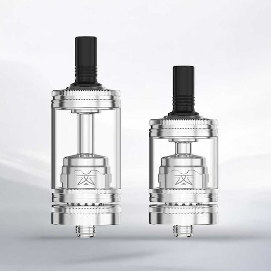 Ambition Verdampfer für Elektronische Zigaretten RTA 5ml Silver