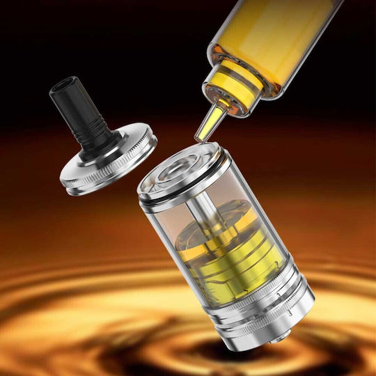 Ambition Verdampfer für Elektronische Zigaretten RTA 5ml Silver
