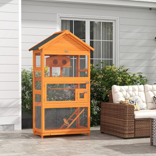 Pawhut Rodent Cage 92x52x