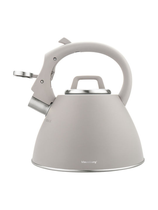 Klausberg Βραστήρας Ανοξείδωτος Μπεζ 2500ml