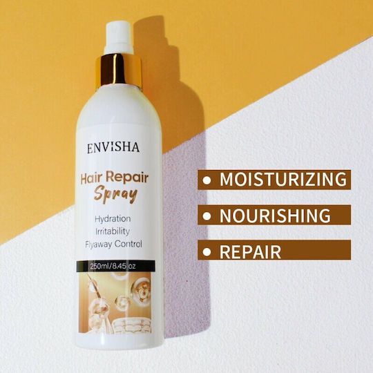 Envisha Argan масло за коса против Пърхот с Кератин 250мл