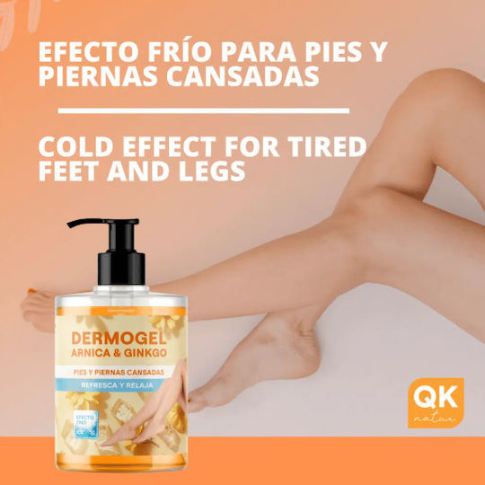 QK Natur Γέλη Κρυοθεραπείας 500ml