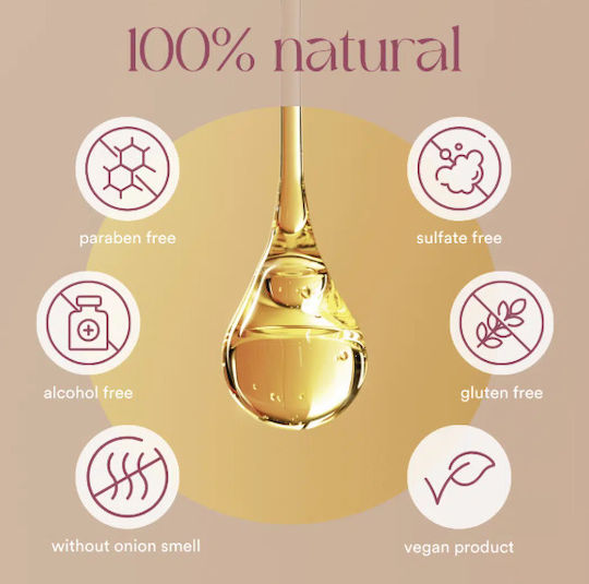 QK Natur Șampon Împotriva Căderii Părului 250ml