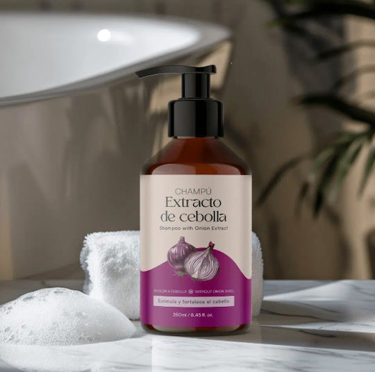 QK Natur Șampon Împotriva Căderii Părului 250ml