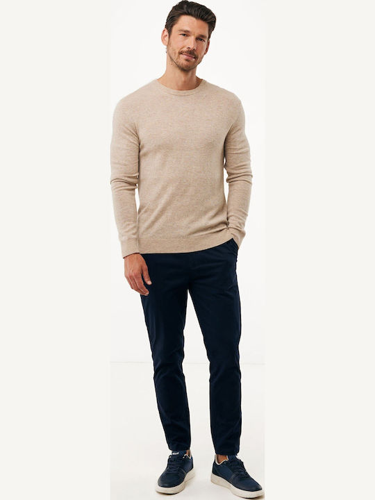 Sweater Beige-sand Melange