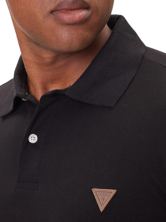 Oliver Polo Langarmbluse Jet Black