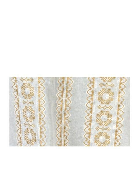 Bluza Damă Bumbac Mânecă Lungă Alb/Crem