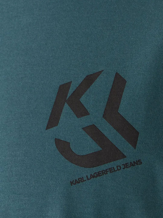 T-Shirt Black-Green