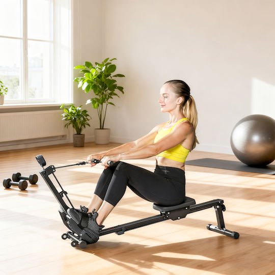 Konventionelles Rudergerät Ohne Bremssystem Für Benutzer Bis 150kg