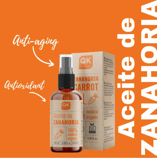 QK Natur Καροτέλαιο 100ml