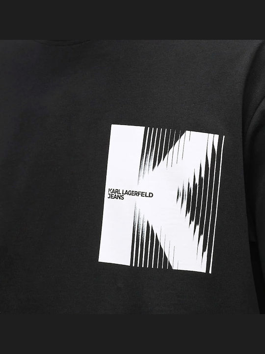 T-shirt Λευκό-μαύρο