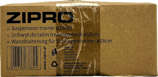 Zipro Suport pentru Curele de Exerciții 1buc 18cm