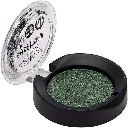 puroBio Cosmetics Fard de Pleoape Formă Solidă cu Culoare Kaki 2.50gr