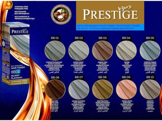 Prestige Toner Χωρίς Αμμωνία Bb07 - Cool Vanilla 100ml