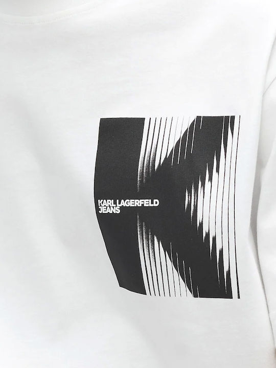 T-Shirt White-Black