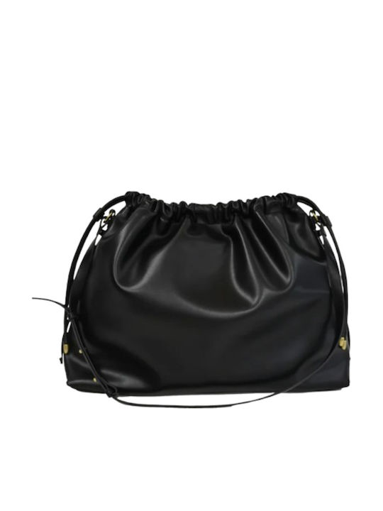 Leather Women's Bag Shoulder Black