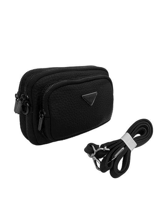 Damentasche Schultertasche Schwarz