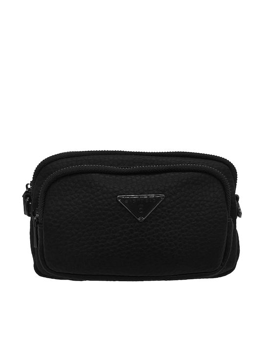 Damentasche Schultertasche Schwarz