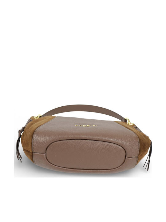 Leather Women's Bag Shoulder Brown